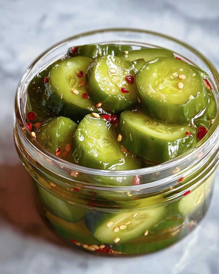 Sweet Heat Pickles: A Delicious Blend of Sweet and Spicy Recipe