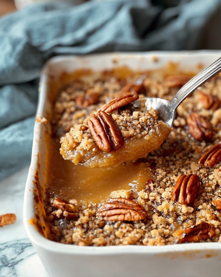 Pecan Cobbler Recipe