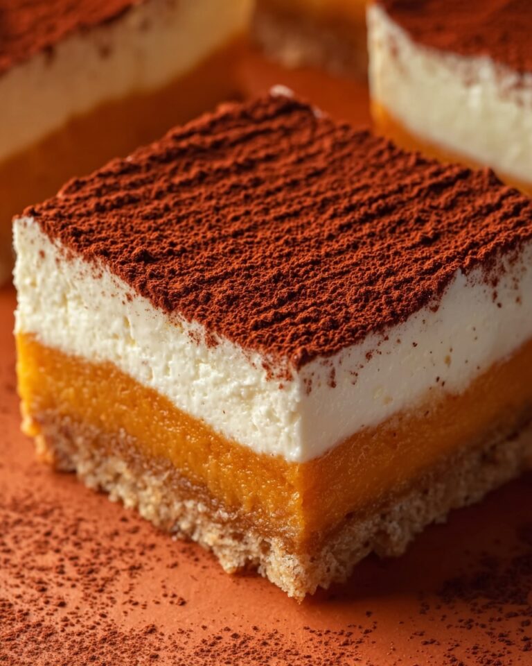 Pumpkin Churro Cheesecake Bars Recipe