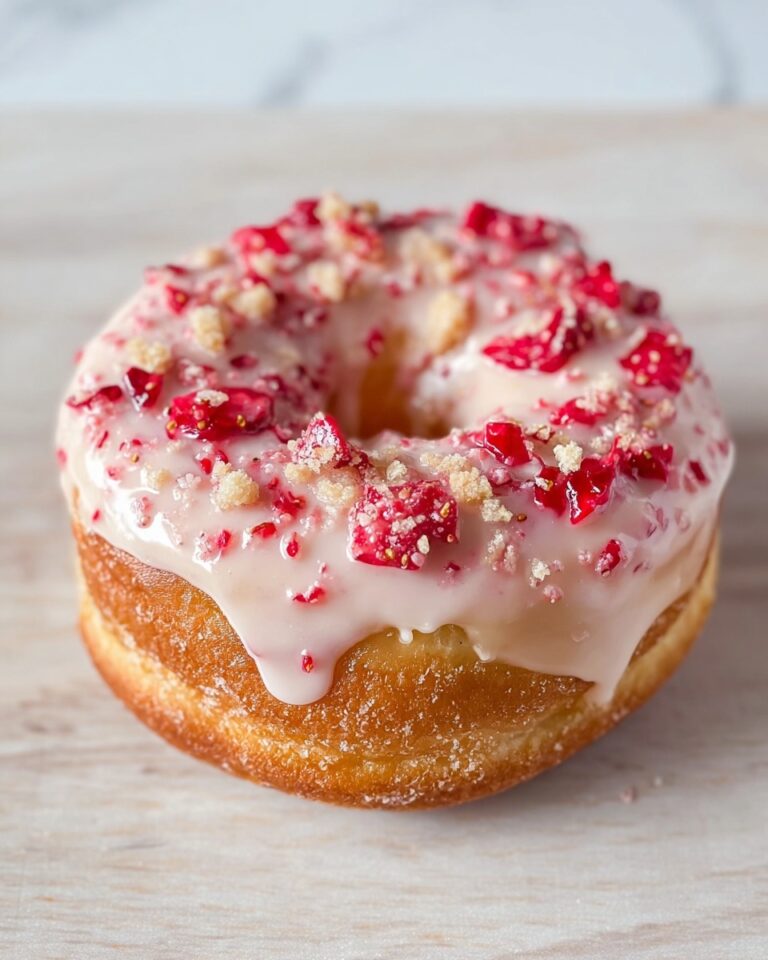 Strawberry Shortcake Sourdough Bagels Recipe