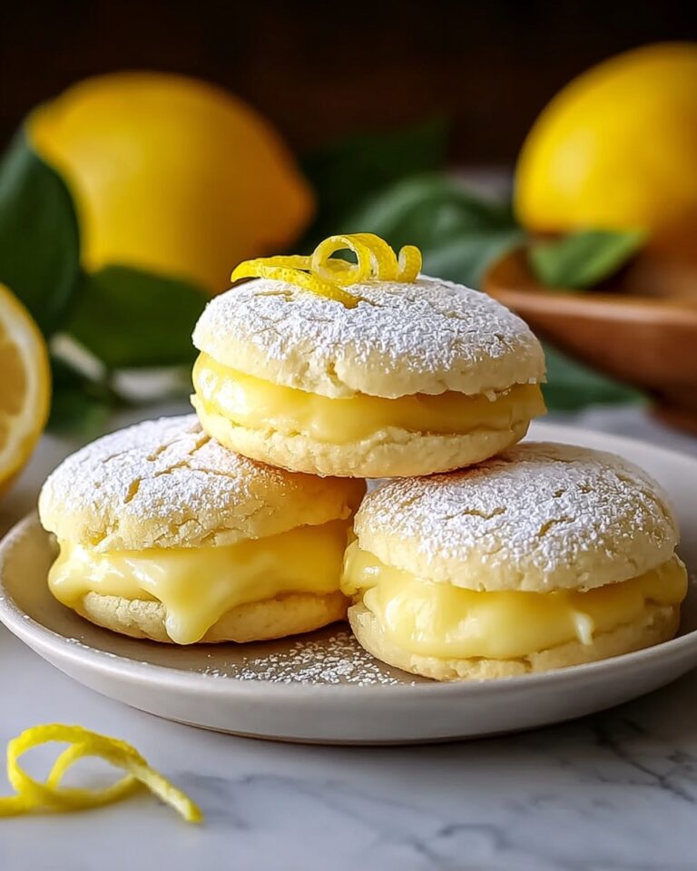 Stuffed Lemon Cookies Recipe