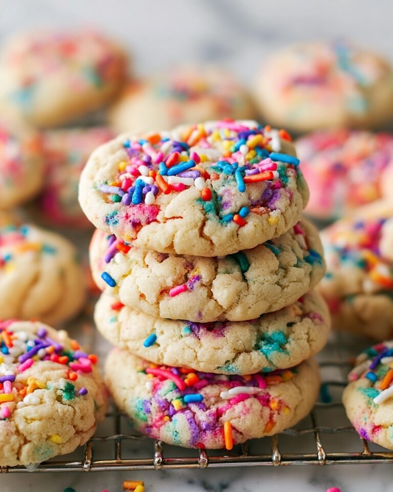 Soft Funfetti Cookies Recipe