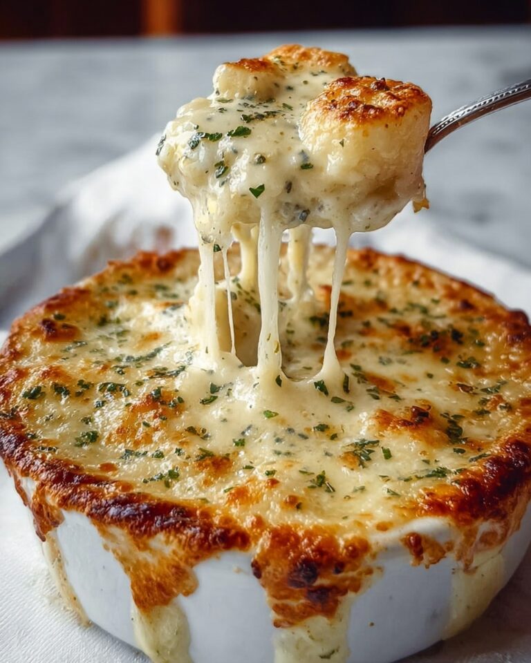 Seafood Pot Pie with Cheddar Biscuit Topping Recipe