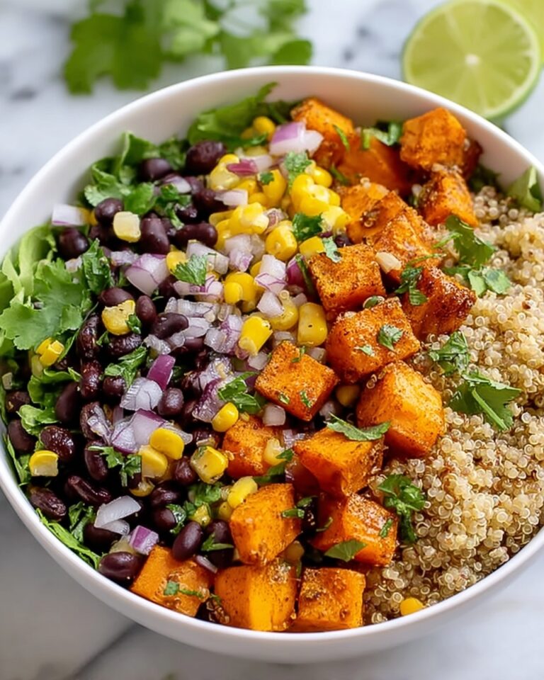 Roasted Sweet Potato Black Bean Quinoa Salad Recipe