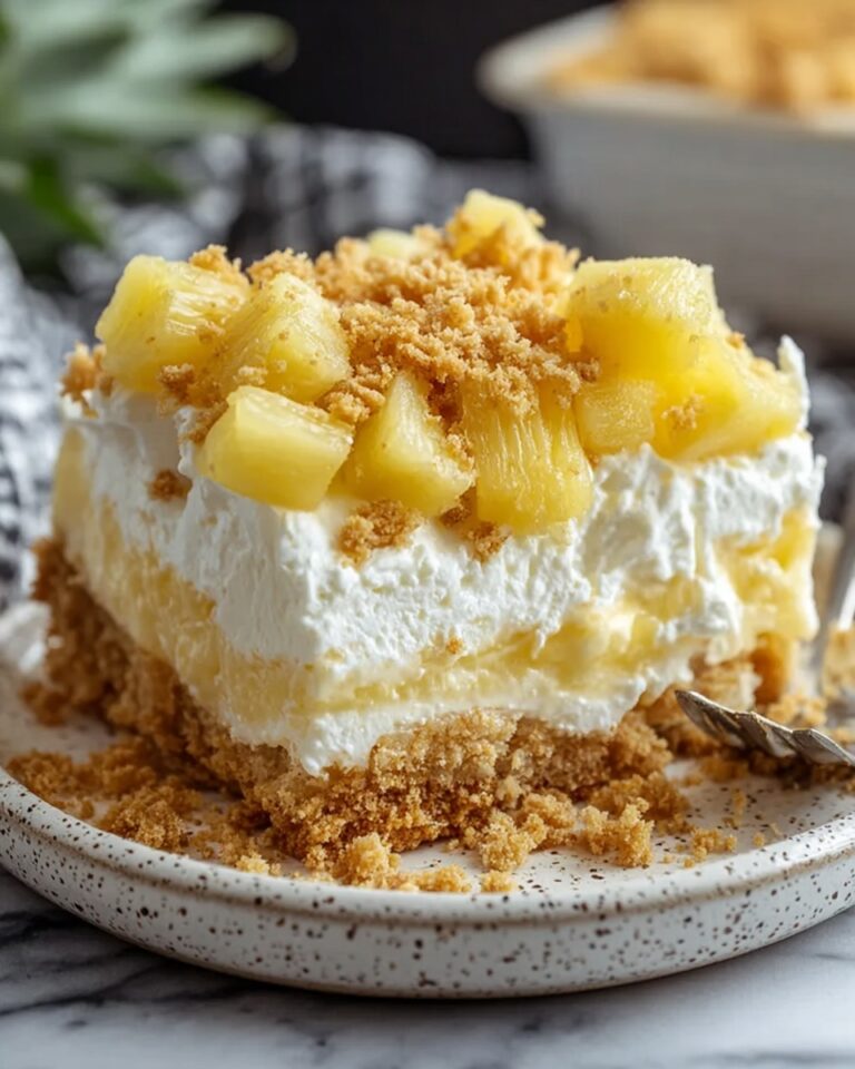 Irresistible Pineapple Crunch: A Sweet & Easy Dessert Recipe