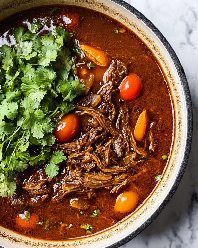 Coconut Red Curry Drip Beef Recipe