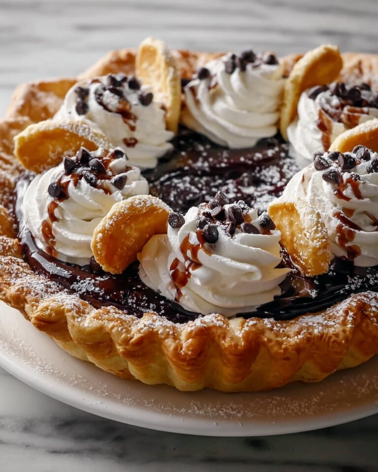 The Best Cannoli Cream Pie You’ll Ever Make At Home Recipe