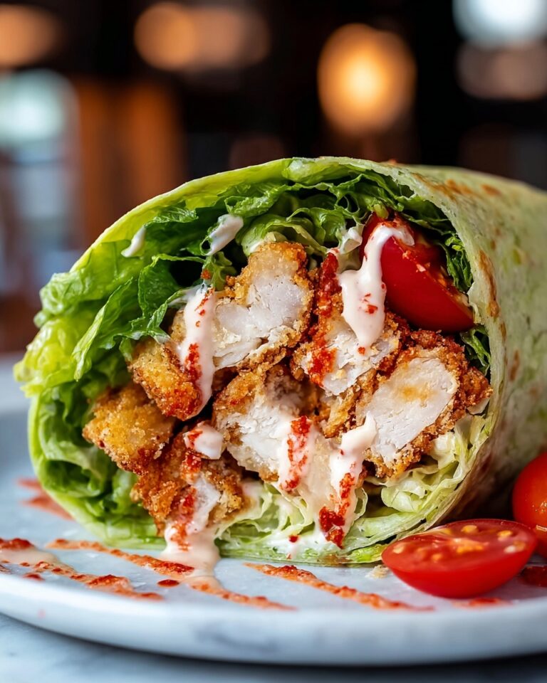 Chicken Caesar Salad Lettuce Wraps Recipe