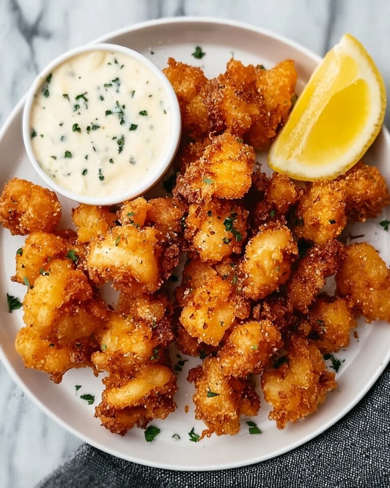 Perfect Buttermilk Fried Calamari with Zesty Lemon Aioli Recipe