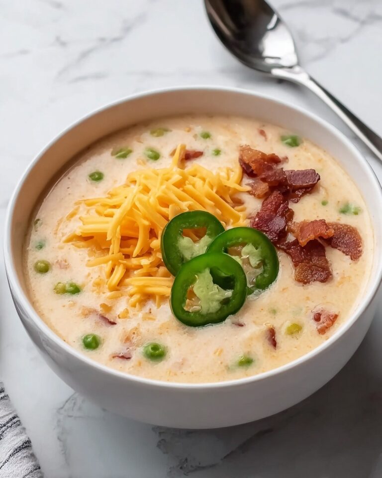 Jalapeno Popper Chicken Soup Recipe