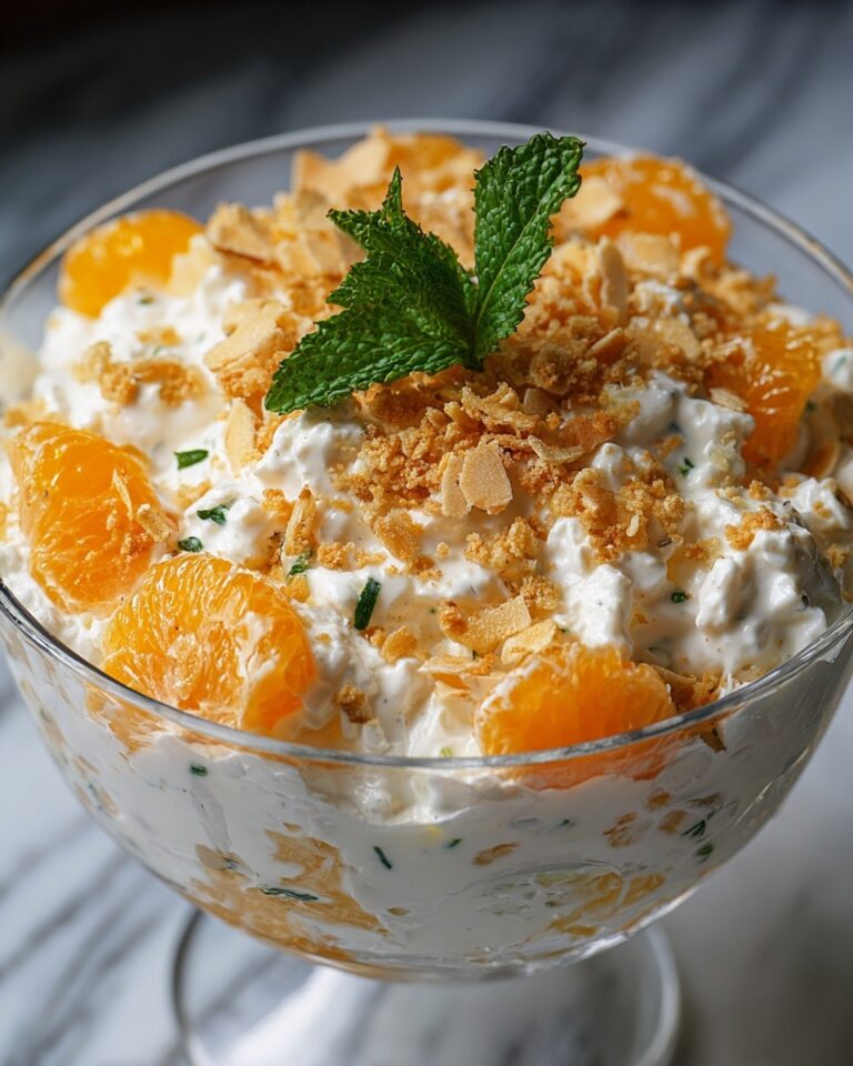 Orange Dreamsicle Salad Recipe