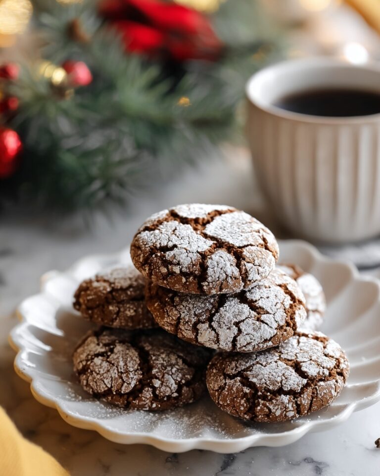 Soft Molasses Cookies Recipe