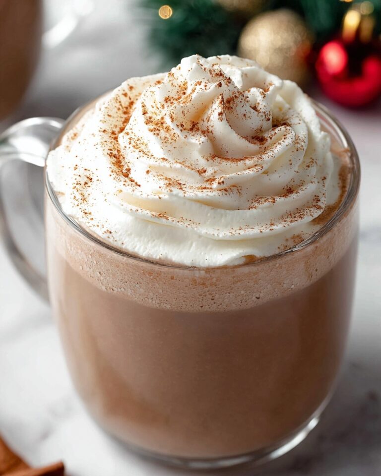 Sugar-Free Peppermint Mocha Creamer Recipe