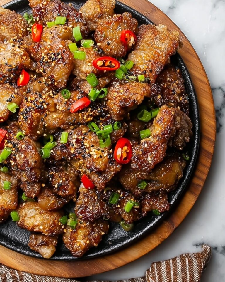 Savory Salt & Pepper Pork Chop Bites in Just 30 Minutes Recipe