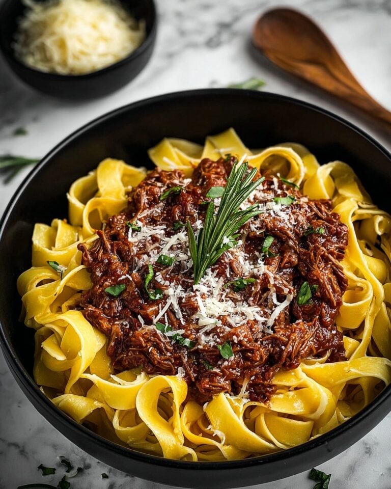 Short Rib Ragu with Pasta Recipe