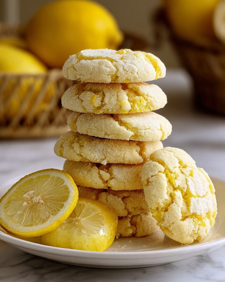 Lemon Pound Cake Cookies Recipe