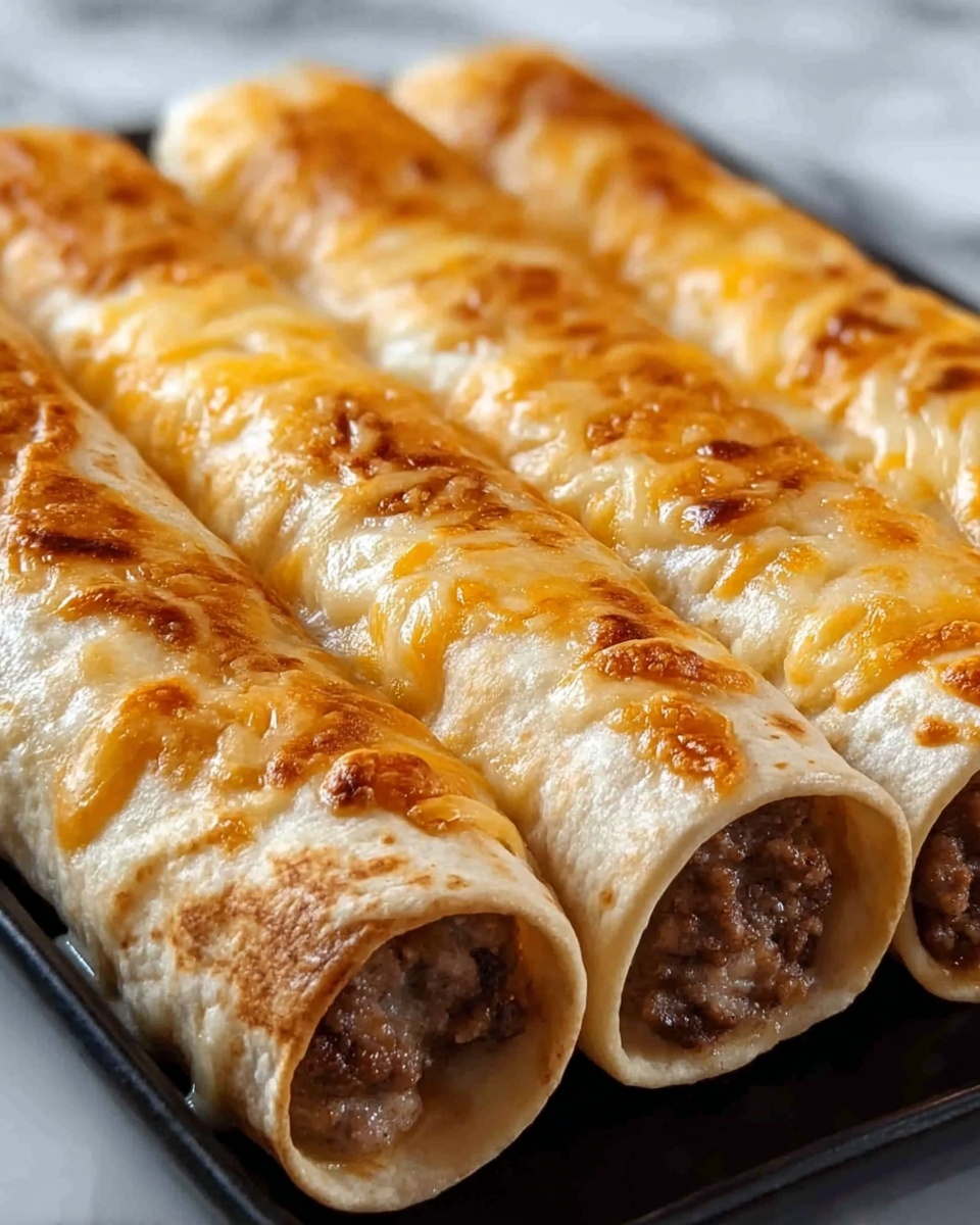 Cheesy Taco Breadsticks Recipe - Recipe Image