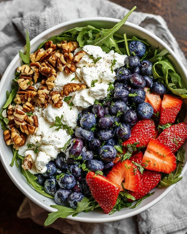 Blueberry Breakfast Salad Recipe