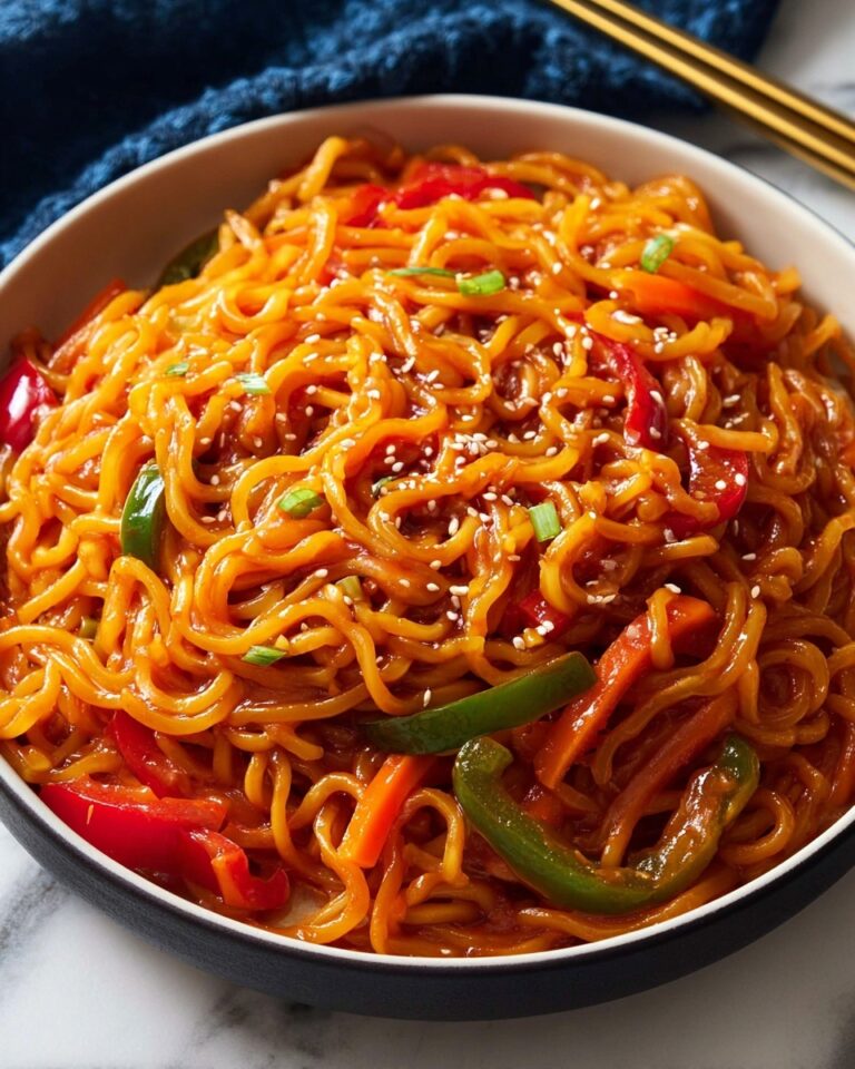 Sweet and Sour Noodles Recipe