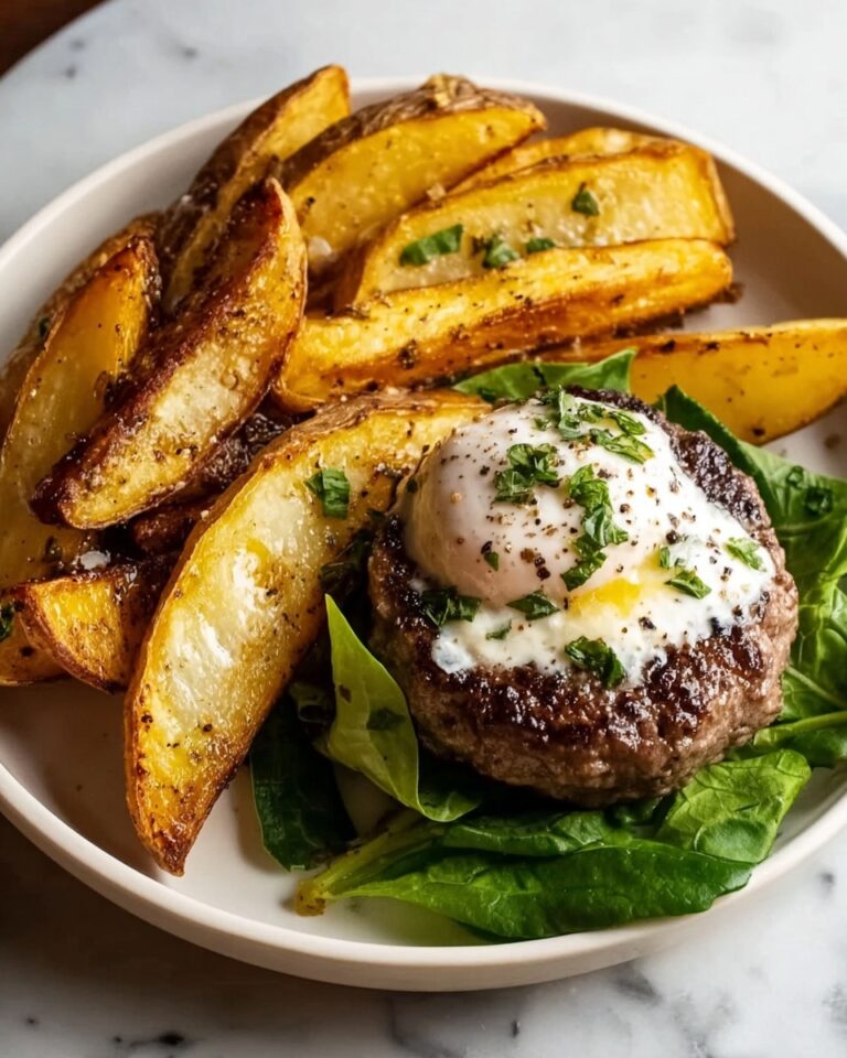Tuscan Pork Smash Burgers with Garlic Mayo Recipe