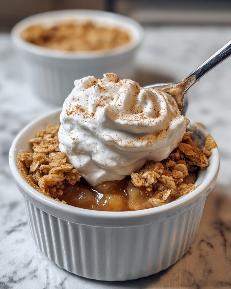 Rhubarb Crisp Recipe