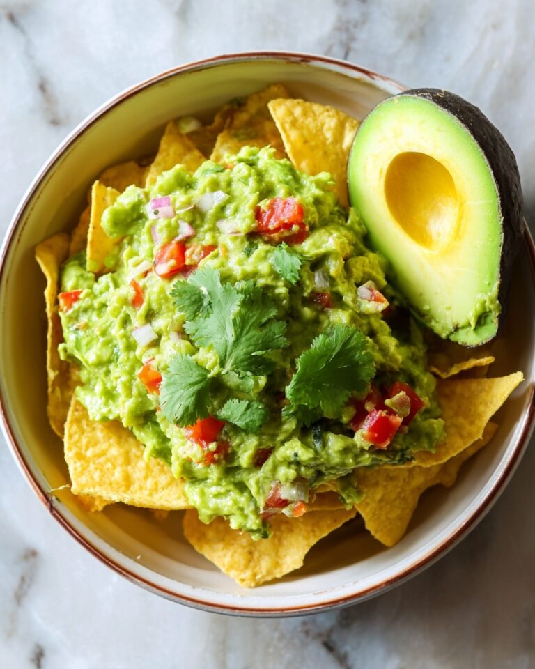 Fast & Easy Guacamole Recipe