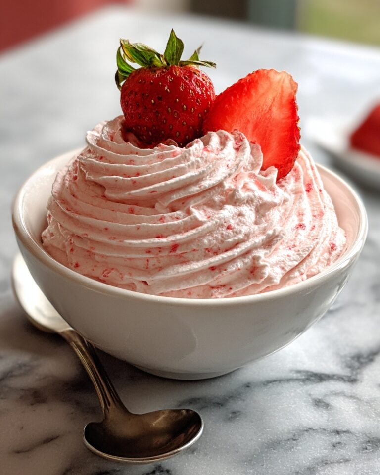 Strawberry Mousse Recipe – Light, Whipped, and so Delicious! Recipe
