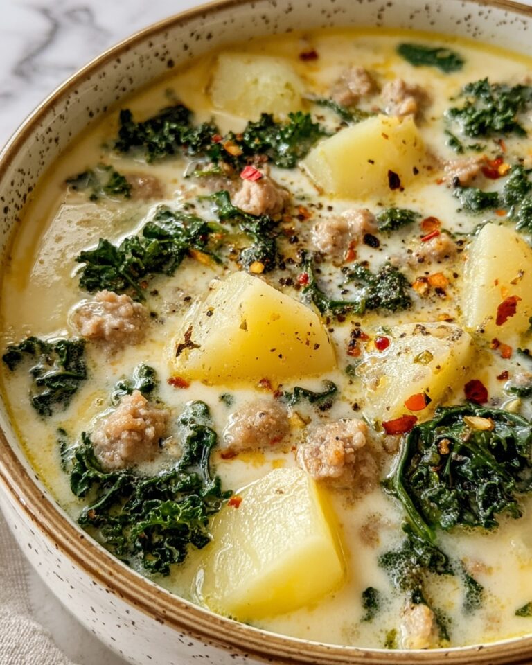 Homemade Zuppa Toscana Soup Recipe