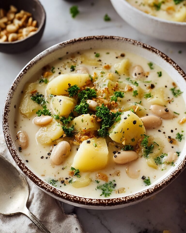 Potato and Black Bean Soup Recipe