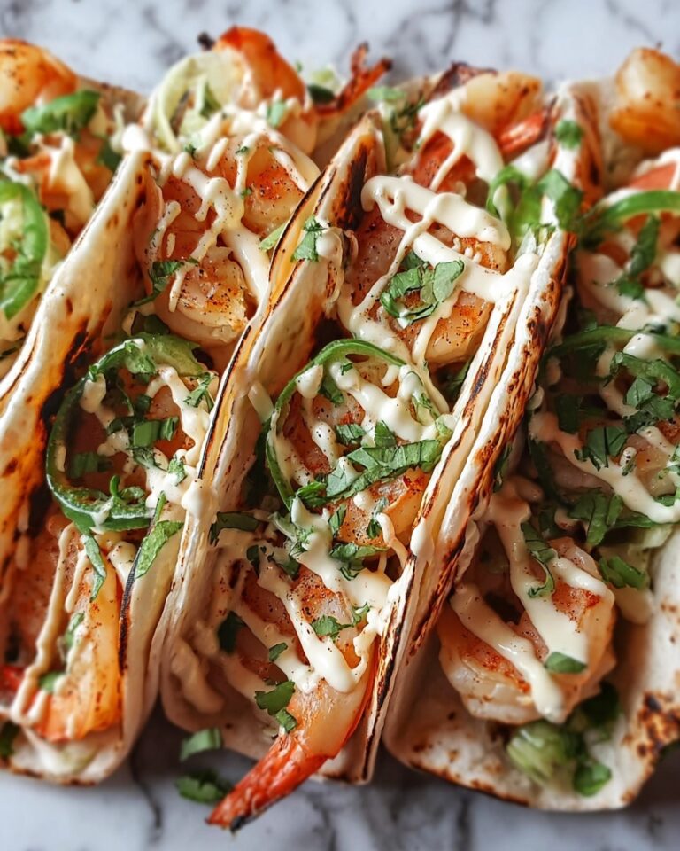 Bang Bang Shrimp Tacos Recipe