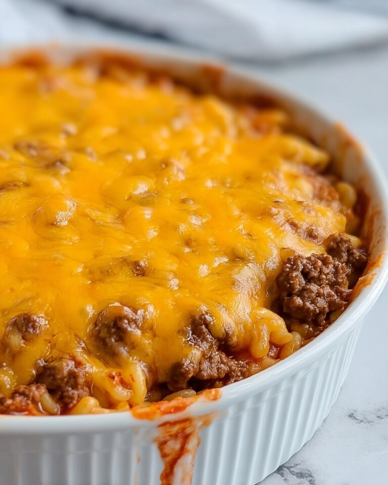 Coney Chili Mac Casserole Recipe