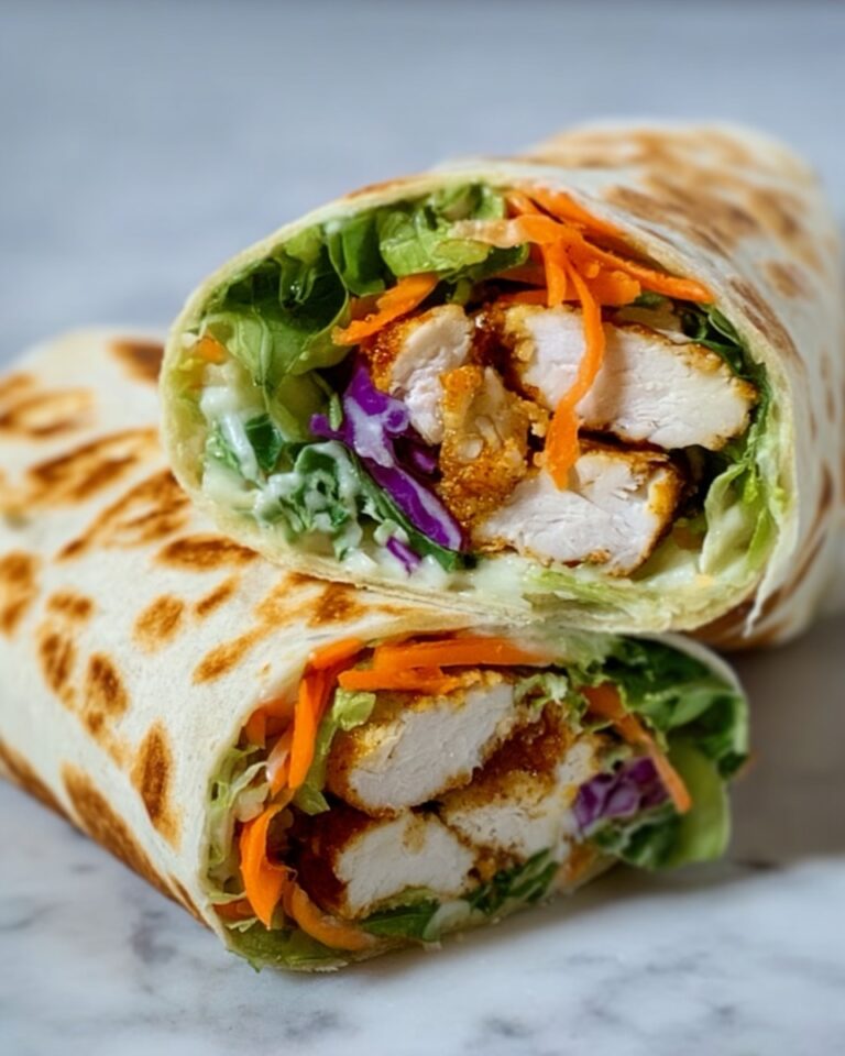 Asian Chicken Salad Wraps Recipe