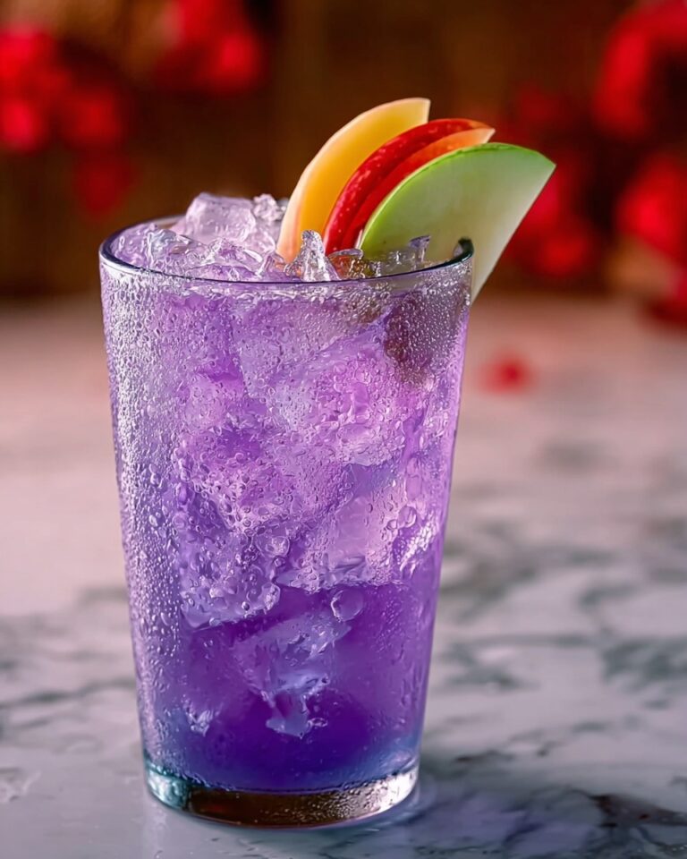 Jamaican Purple Rain Cocktail Recipe