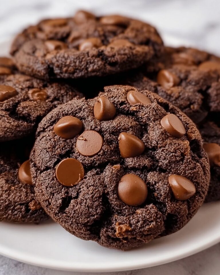 Double Chocolate Chip Cookies Recipe