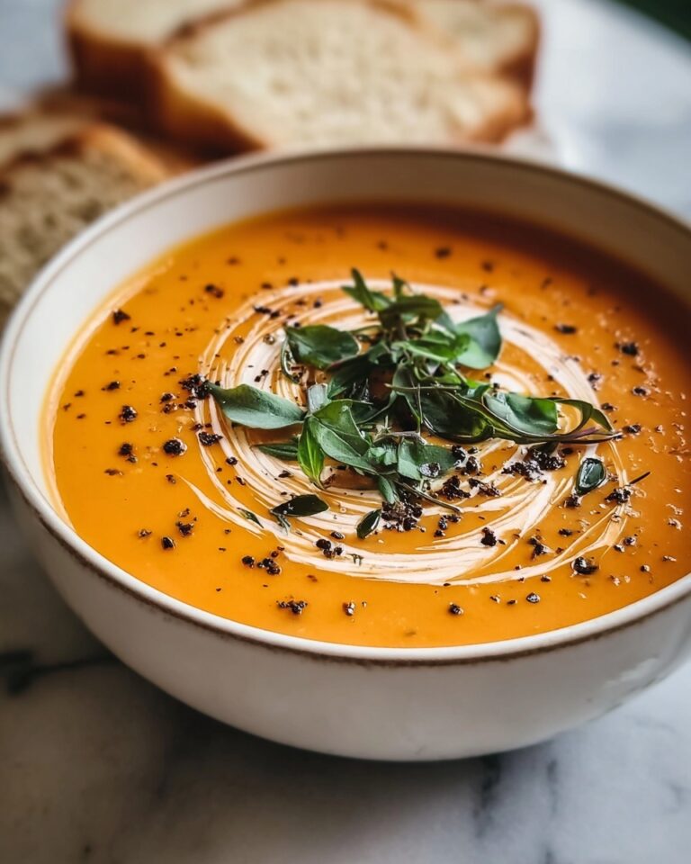 Creamy Tomato Soup Recipe