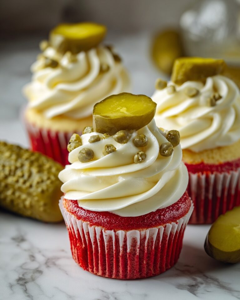 Pickle Cupcakes Recipe