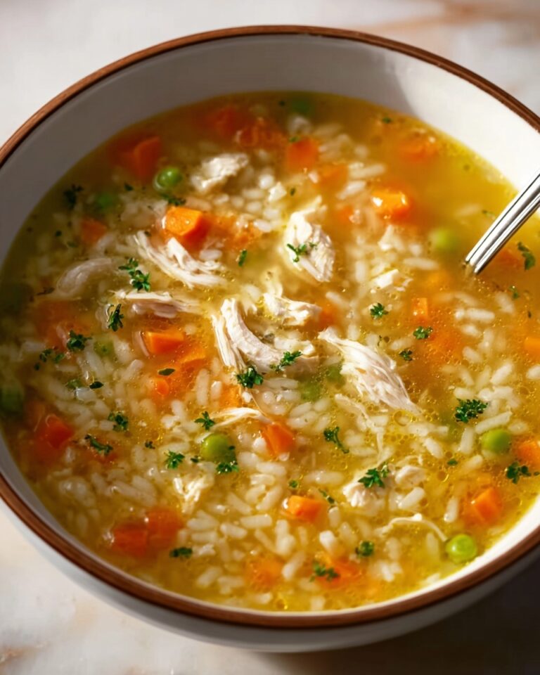 Chicken Rice Soup Recipe