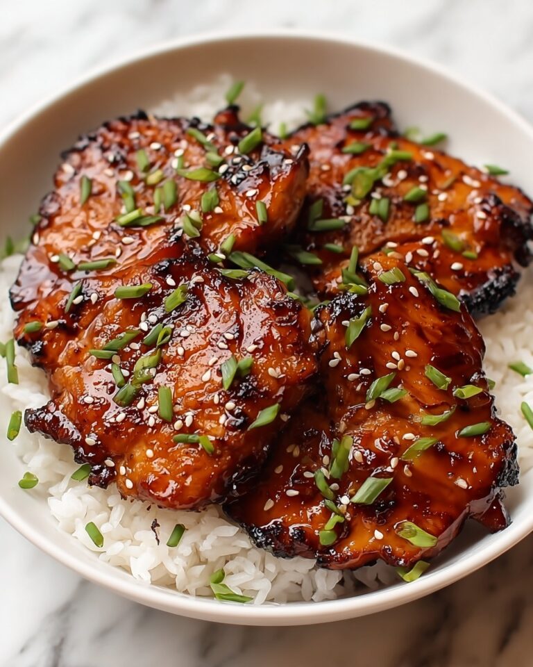 Sweet and Spicy Sticky Chicken Recipe