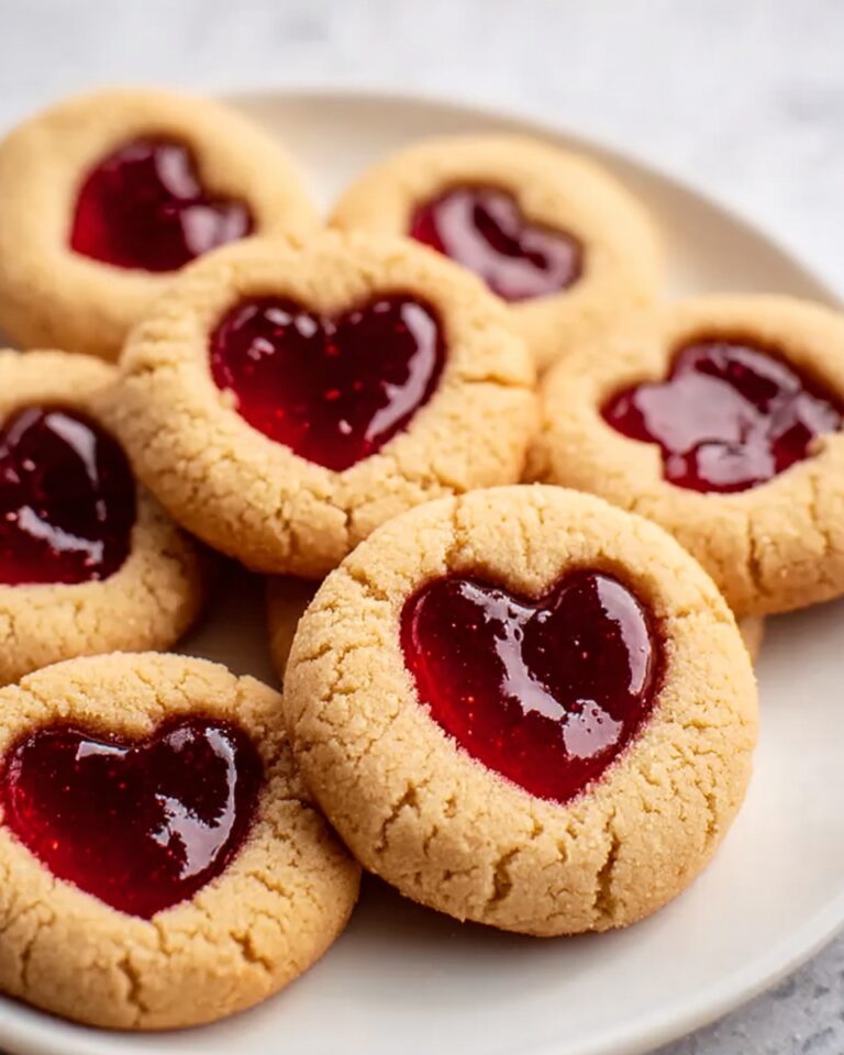 Heart Jam Cookies Recipe