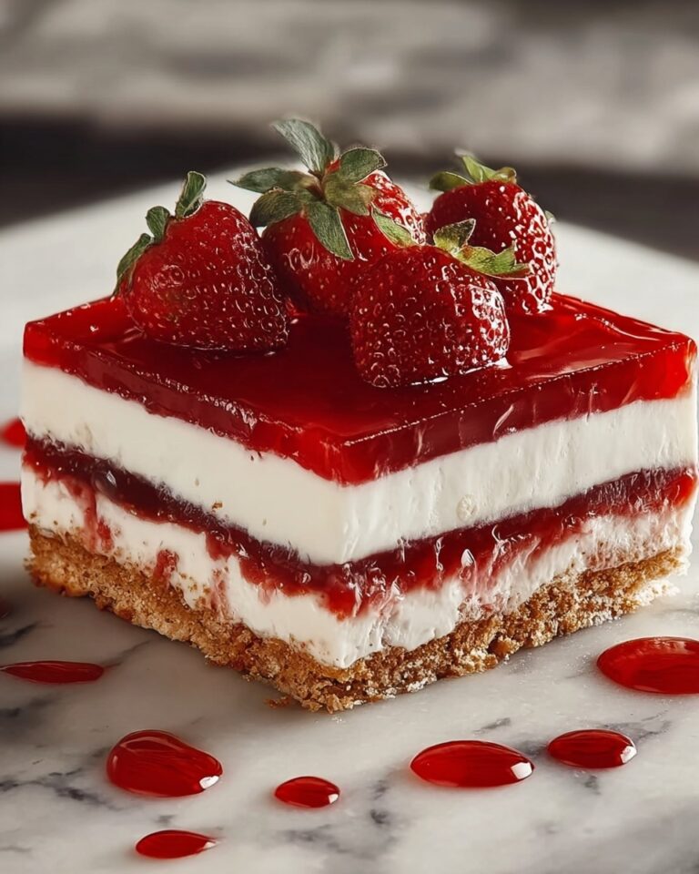 Strawberry Cream Cheese Icebox Cake Recipe