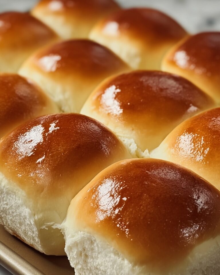 Parker House Rolls Recipe