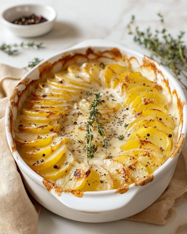 Classic Scalloped Potatoes Recipe