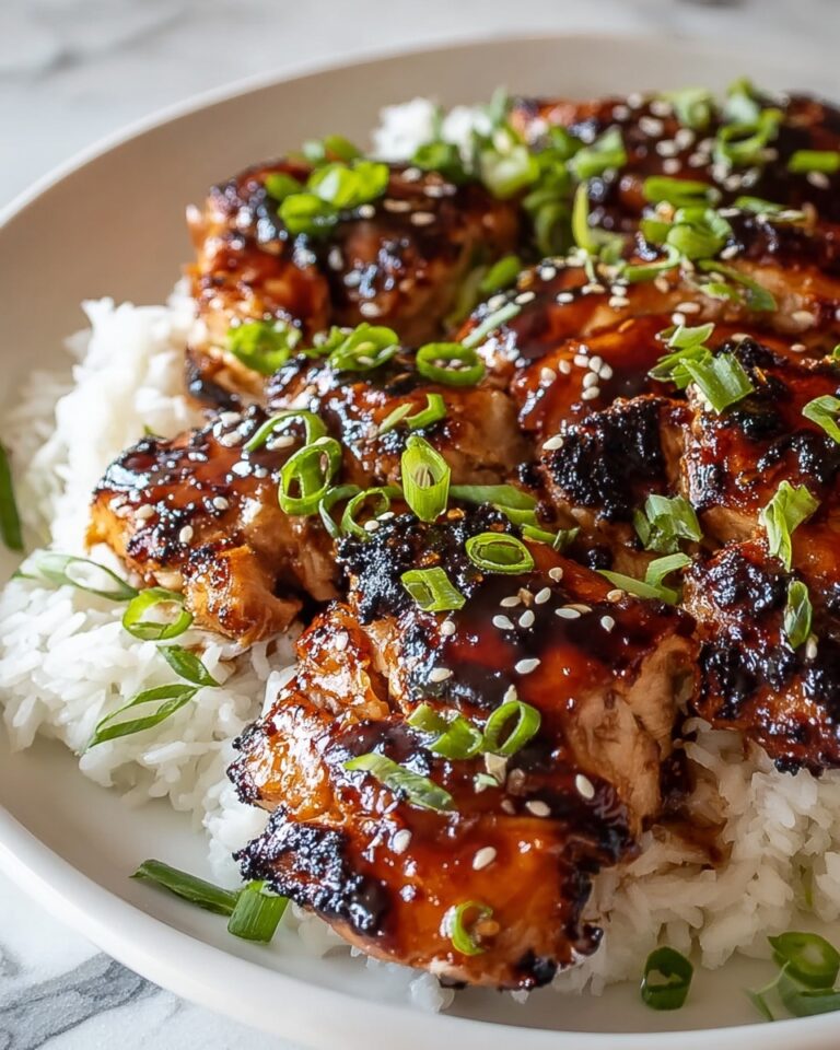Hawaiian Style Teriyaki Chicken Recipe