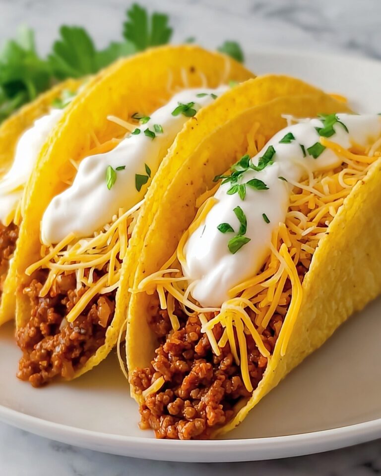 Mama Mia Spaghetti Tacos Recipe