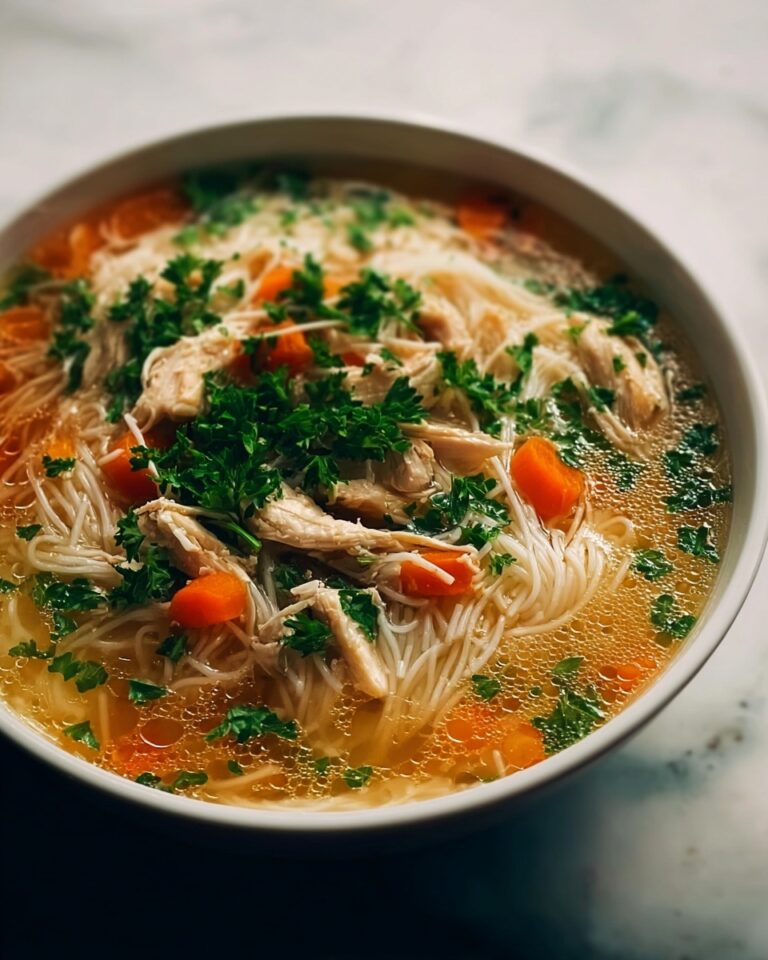 Easy Chicken Vermicelli Soup That Warms the Soul in Just 30 Minutes Recipe