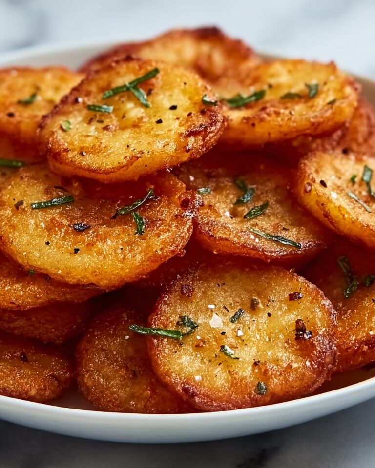 Garlic Ritz Snacks Recipe