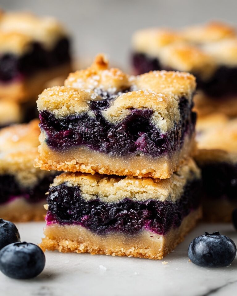 Blueberry Pie Cookie Bars Recipe