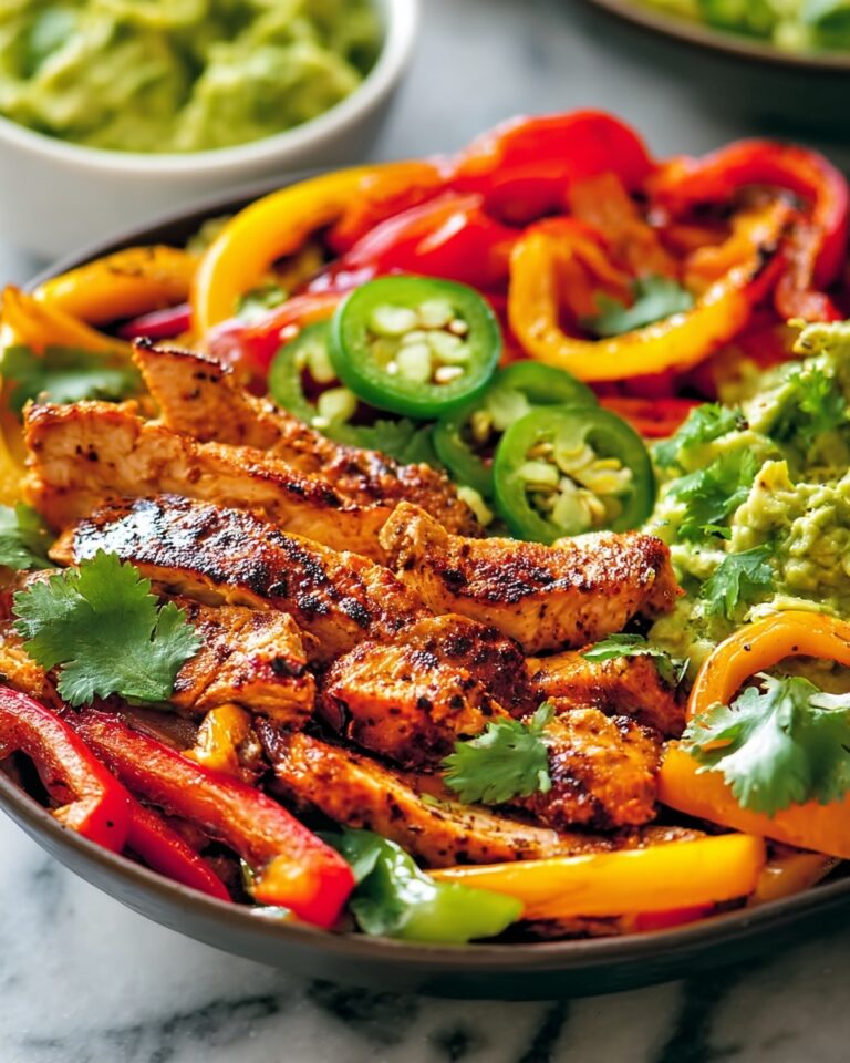 One-Pan Chicken Fajitas Recipe
