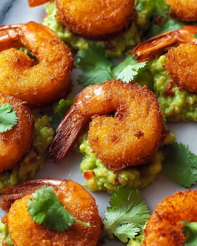 Guacamole Shrimp Bites Recipe