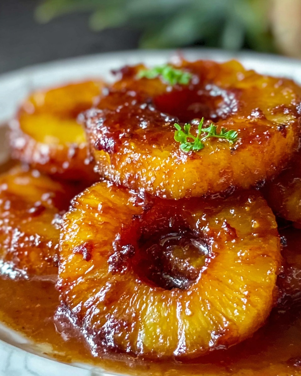 Delicious Southern Fried Peaches Recipe - Recipe Image